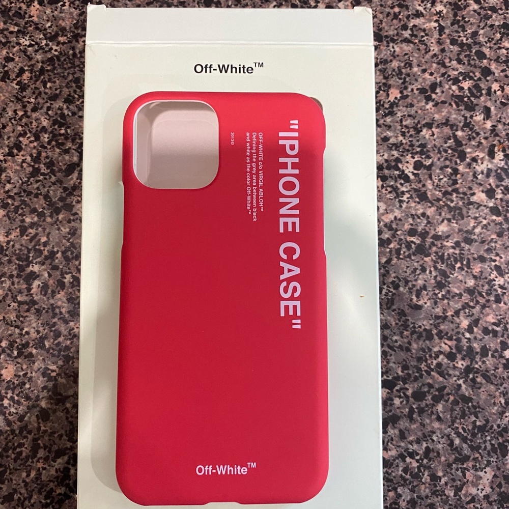 Bran New Off White Case Iphone 11 Pro